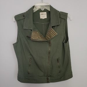 Khaki Green Vest / Size xl